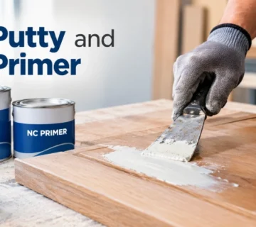 NC Putty and NC Primer