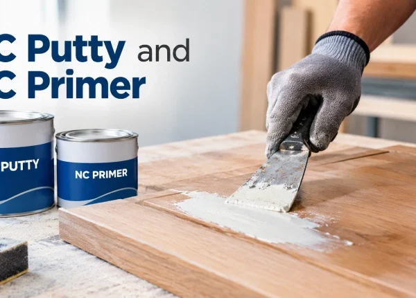 NC Putty and NC Primer