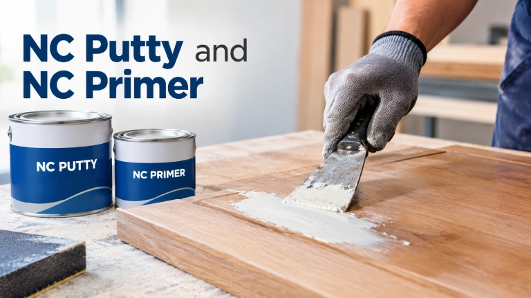 NC Putty and NC Primer