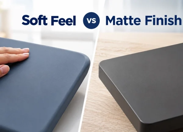 Soft Feel vs Matte Finish