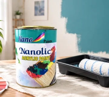 Water Based Acrylic Paint