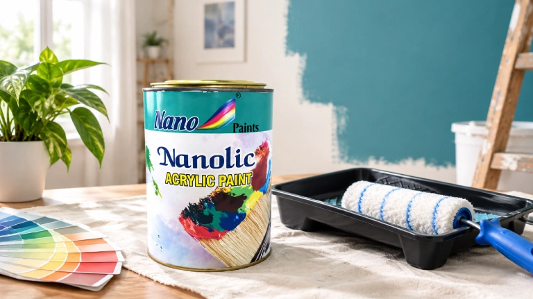 Water Based Acrylic Paint