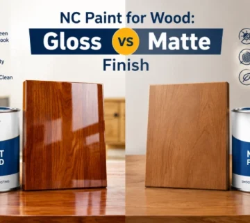 NC Paint for Wood