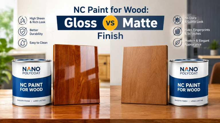 NC Paint for Wood