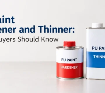 PU Paint Hardener and Thinner