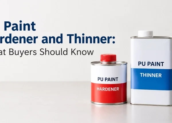PU Paint Hardener and Thinner