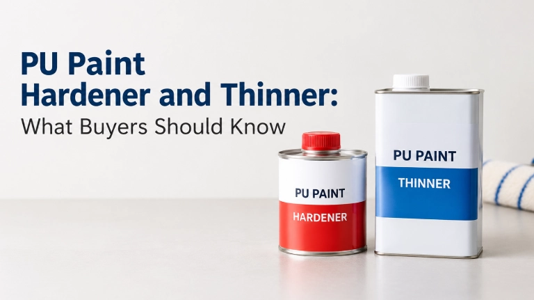 PU Paint Hardener and Thinner