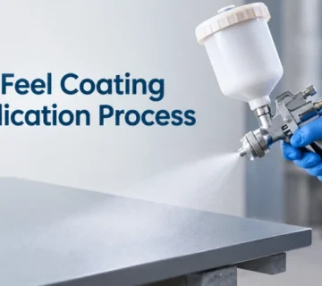 Soft Feel Coating Application Process
