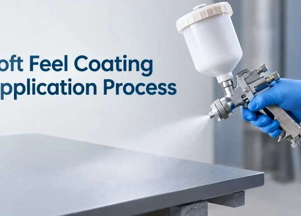 Soft Feel Coating Application Process